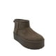 thumbnail image 2 of Botin ZB005 Gamuza Ecológica Taupe, 2 of 5