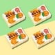 thumbnail image 5 of Pack 4 Chicles Mármol Naranja Marukawa 38 Gr 6 Unid., 5 of 5