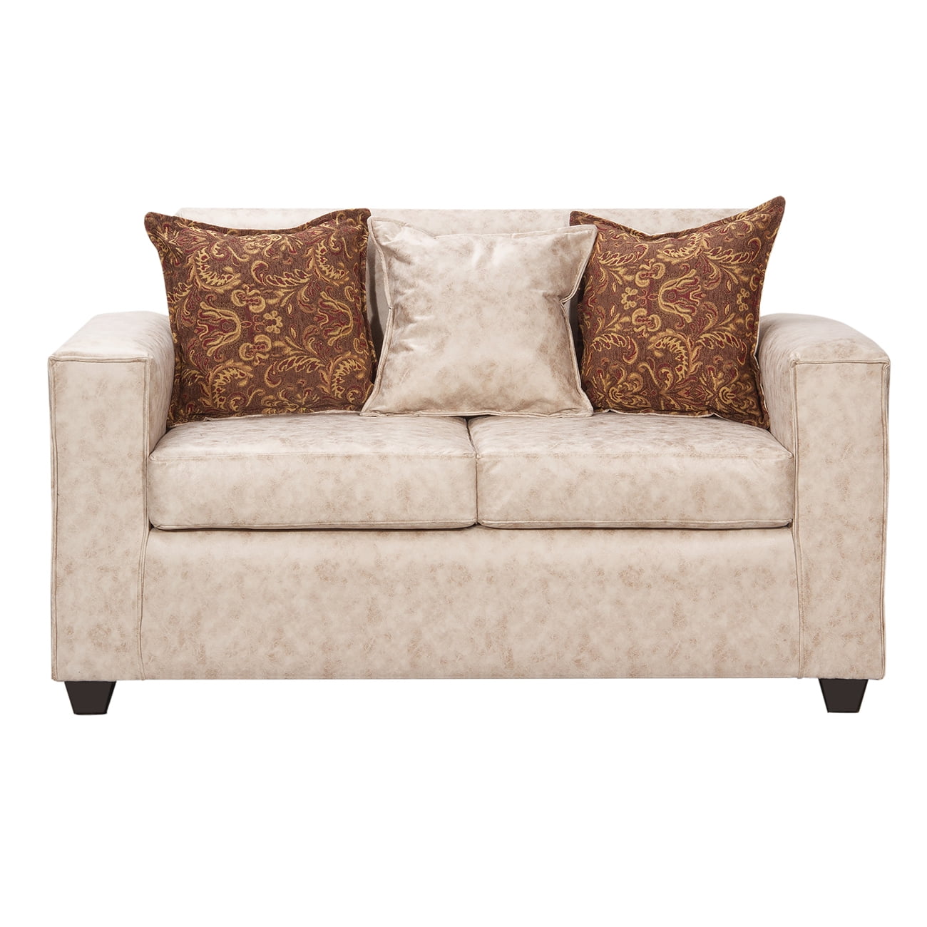 Black Factory - Sofa 2 Cuerpos Ezeiza Beige