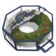 thumbnail image 1 of Contenedor de almacenamiento para guirnaldas Hearth & Harbor Clear Christmas, 1 of 7