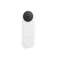 Timbre Google Nest (Cableado, Tercera Generación) 2K Video Snow 2025