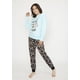 thumbnail image 1 of Pijama de Mujer Algodón 60.1481M talla M, 1 of 3