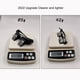 thumbnail image 2 of Gafas Lazy Sigvetan 2022 Light Prism con ángulo de 90°, color gris, 2 of 3
