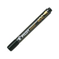 Pilot - Marcador Permanente Sca400 Biselado Negro