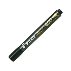 Pilot - Marcador Permanente Sca400 Biselado Negro