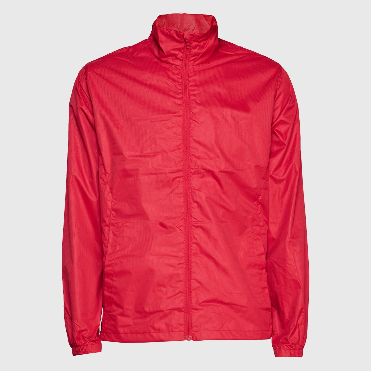 Jayson - Cortaviento Impermeable Hombre Rojo Xxl