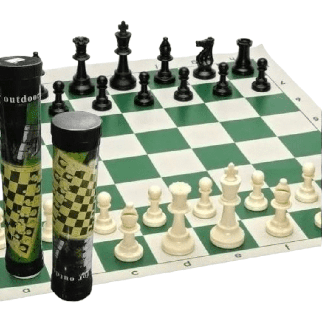 Invencible.cl - 𝗔𝗝𝗘𝗗𝗥𝗘𝗭 𝗧𝗥𝗔𝗡𝗦𝗣𝗢𝗥𝗧𝗔𝗕𝗟𝗘 𝟰𝟱 𝗖𝗠𝗦 Ajedrez Profesional 45cms Enrollable Tablero Escaque