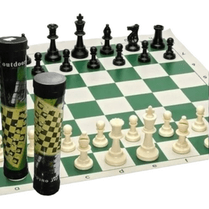 Invencible.Cl⭐⭐⭐⭐⭐ - 𝗔𝗝𝗘𝗗𝗥𝗘𝗭 𝗧𝗥𝗔𝗡𝗦𝗣𝗢𝗥𝗧𝗔𝗕𝗟𝗘 𝟰𝟱 𝗖𝗠𝗦 Ajedrez Profesional 45Cms Enrollable Tablero Escaque