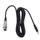 thumbnail image 2 of Conector XLR Hembra A 3,5 Mm Macho TRS Micrófono Estéreo Cables De Audio 300 Cm / 10 Pies, 2 of 5