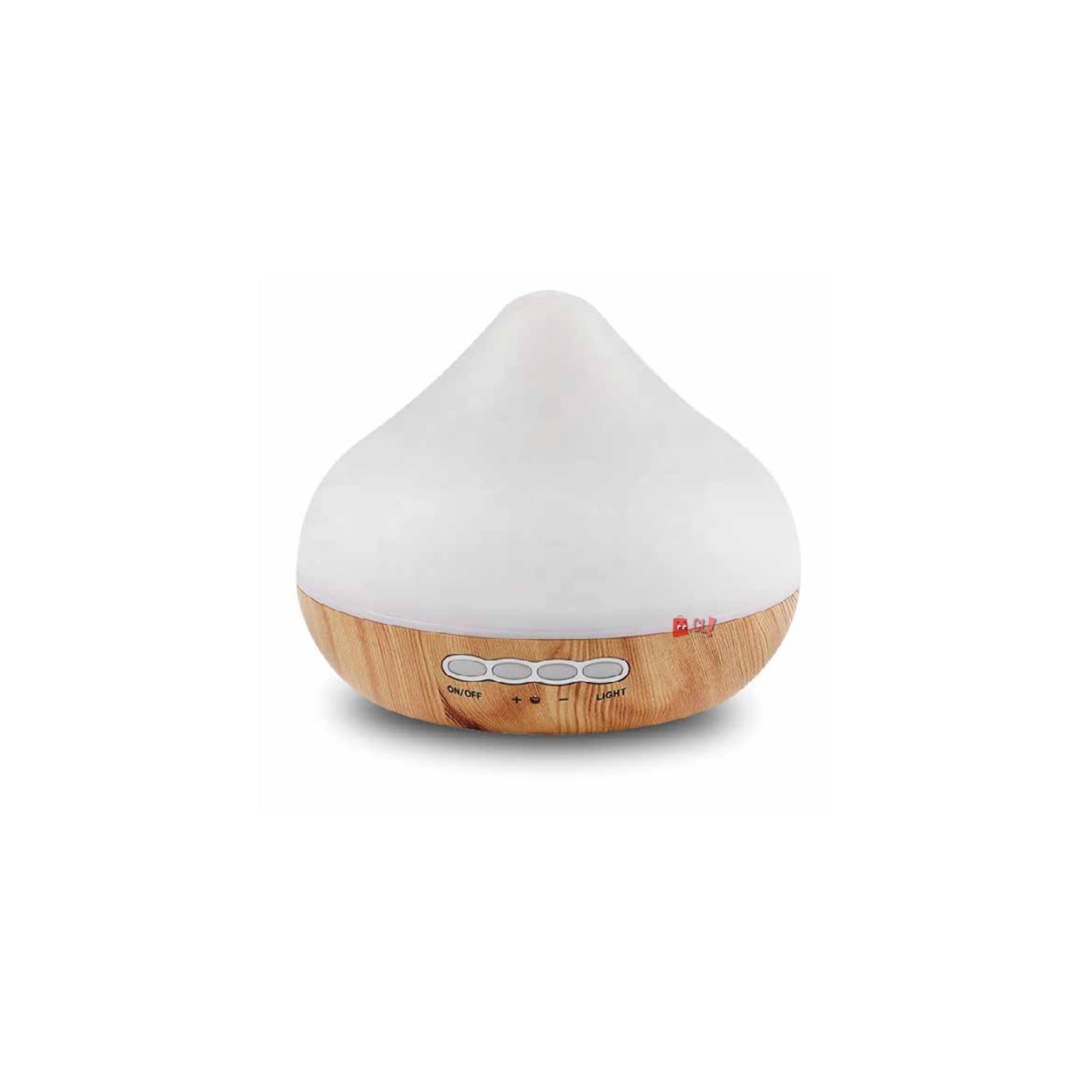 Doma - Humidificador Difusor De Aroma Terapia Diseño Madera - Puntostore