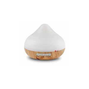 Doma - Humidificador Difusor De Aroma Terapia Diseño Madera - Puntostore