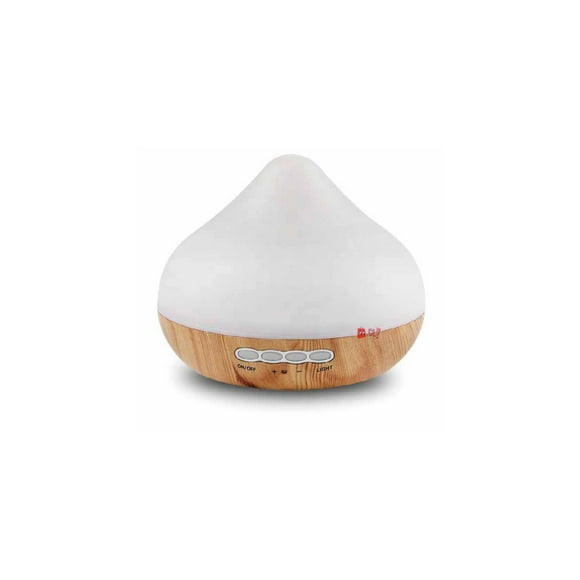 Humidificador Difusor De Aroma Terapia Diseño Madera - Puntostore