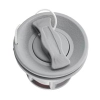 Ioensy - Piezas De Válvula De Aire Para Bote Inflable, Tabla De Remo, Colchón De Aire, Bote Gris