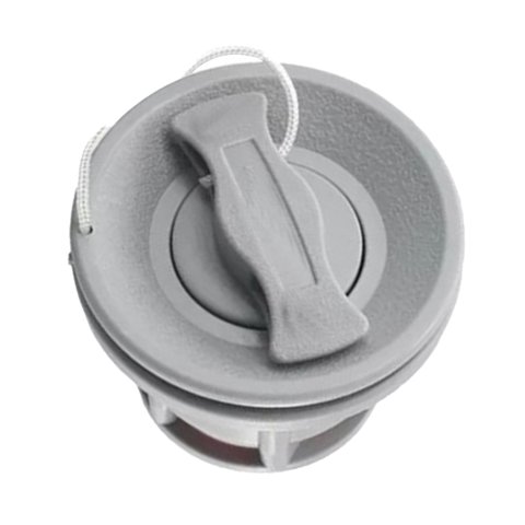 Ioensy - Piezas De Válvula De Aire Para Bote Inflable, Tabla De Remo, Colchón De Aire, Bote Gris