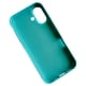 thumbnail image 2 of Carcasa Funda Para iPhone 16 Plus Silicona Color Turquesa, 2 of 2