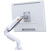 North Bayou - Soporte Monitor Blanco Articulado Giratorio Escritorio