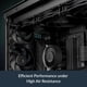 thumbnail image 3 of Ventilador ARCTIC P12 Pro PST 120 mm PWM 600-3000 RPM Negro, 3 of 8