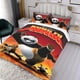 thumbnail image 3 of Kung Fu Panda Conjunto de sábanas temático, trío de piezas, cómodo y amigable con la piel, diseño único, regalo de decoración para el hogar para familiares, amigos y fans,140X210cm, 3 of 6