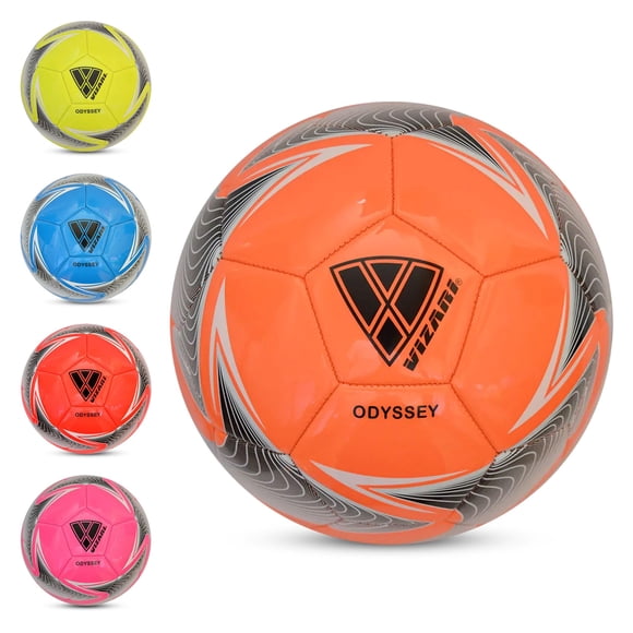 Balón de fútbol Vizari para jóvenes, adultos, prácticas y partidos, tallas 3, 4, 5