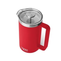 Cafetera De Prensa Francesa Yeti Rambler 1L Rescue Red