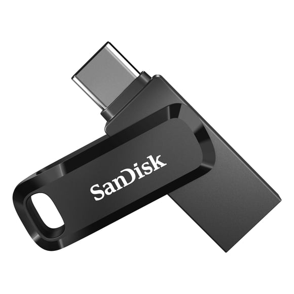 Unidad flash SanDisk Ultra Dual Drive Go de 512 GB USB tipo C