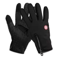 Max - Guantes Invierno Lixada Impermeable Pantalla Táctil Ciclismo