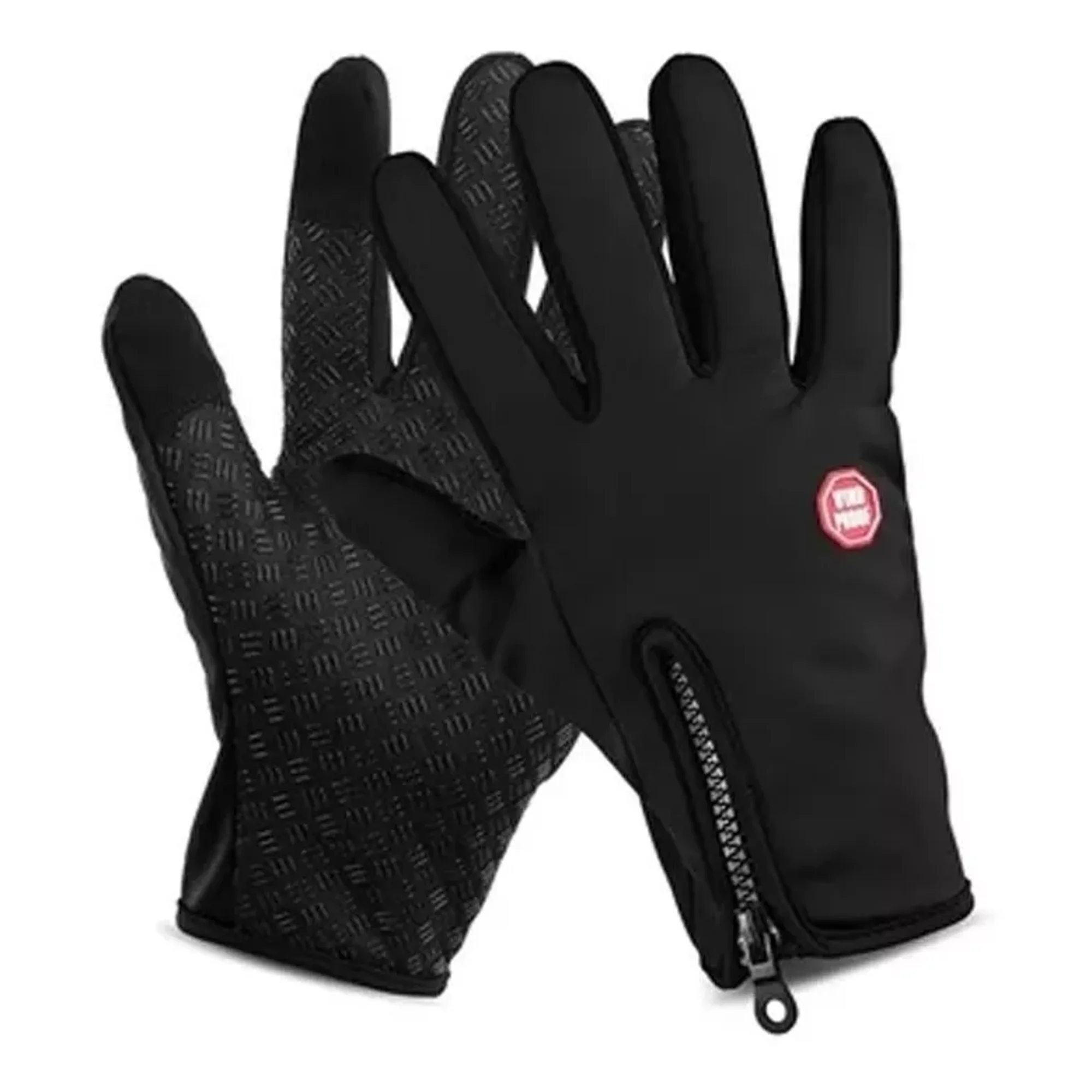 Max - Guantes Invierno Lixada Impermeable Pantalla Táctil Ciclismo