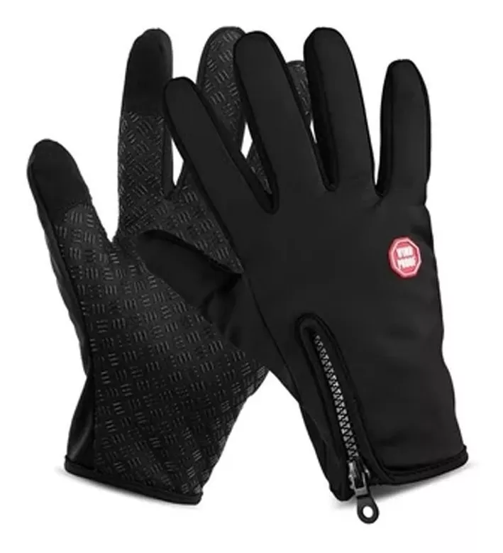 Max - Guantes Invierno Lixada Impermeable Pantalla Táctil Ciclismo