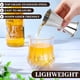thumbnail image 5 of Jigger doble para cócteles, 4 unidades, de acero inoxidable, para medir alcohol en cócteles, ideal para barman., 5 of 7