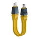 thumbnail image 4 of USB C Cable USB C A USB C Cable 80 Gbps 13 Cm 240W Cable Para El Teléfono Portátil Teléfono Amarillo, 4 of 5