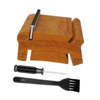 Bothyi - Lima Biseladora De Trastes De Guitarra De 3/23/35/90 Grados Para Desbarbar Y Perfilar Bordes