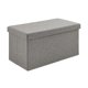 thumbnail image 2 of Sitial Organizador 38x76cm Gris, 2 of 4