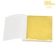 thumbnail image 3 of 100 sheets Golden and Silver Foil Paper for DIY Art and Craft, Perfect for Birthday Parties, Weddings, and Dessert Decorations, 3 of 5