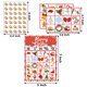 thumbnail image 4 of Juego de bingo de cumpleaños LETILY para 24 jugadores para niños con tablas, 4 of 6