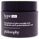 thumbnail image 2 of Mascarilla Philosophy Hope In A Jar Deep Hydration And Glow Overnight Mask 60ml Mujer, 2 of 3