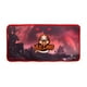 thumbnail image 3 of MousePad Gamer XL 20x40cm Rojo Vulcano, 3 of 4