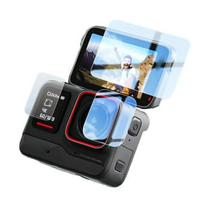 Lamina De Vidrio Templado Para Insta360 Ace Telesin