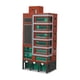 thumbnail image 5 of Modelo De Edificio Moderno Escala 1:150 N, Fácil Montaje, Mesa De Arena, Diorama Rojo, 5 of 5
