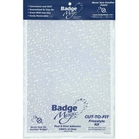 Badge Magic - Parche Adhesivo Magic, No Se Puede Coser, No Planchar, Fabricado En Ee. Uu.