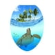 thumbnail image 1 of creativo 3d baño pegatinas baño tatuajes decorativos tortuga, 1 of 3