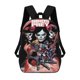 thumbnail image 1 of Aves de Presa-theme Backpack, Campus style schoolbag Bookbag with Adjustable Shoulder Straps And Large Zip Compartment, Unisex Travel Bags., 1 of 6