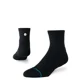 thumbnail image 1 of Socks Run Light Quarter Black, 1 of 3
