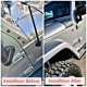 thumbnail image 5 of Protector del capó MOEBULB para Jeep Wrangler JK 2007‑2018, 5 of 7