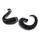 thumbnail image 4 of accesorio de vestuario de cuernos de carnero artificial para diadema de pelo gótico diy aro b, 4 of 5