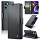 thumbnail image 1 of CaseMe tipo cartera Xiaomi POCO F5 5G con cierre magnético, RFID, tarjetero, soporte, carga inalámbrica, 1 of 5