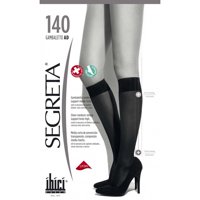 Ibici - Media Hasta La Rodilla 140 Den Beige - L