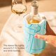 thumbnail image 4 of Funda Refrigerante para Vino Vacu Vin 1 Unidad Verde Jade, 4 of 8