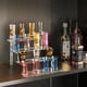 thumbnail image 4 of Organizador de perfumes WINKINE, elevadores acrílicos transparentes, paquete de 3, 4 of 7
