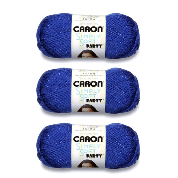 Lana Caron Simply Soft Party 3x85 g acrílica media