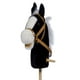 thumbnail image 2 of Caballo Bastón de Madera con Sonido Negro, 2 of 4